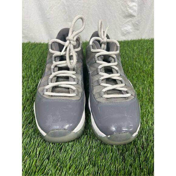 Jordan 11 Retro Low Cool‎ Grey 2018 Sz 9 528895-003 - Picture 2 of 8